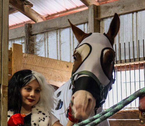 Halloween with Horses