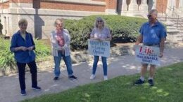 National Life Chain held across America, and in Owego, N.Y.