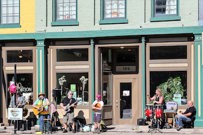 Owego Porchfest 2023