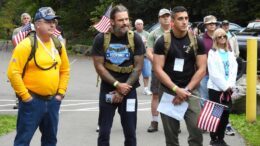 ‘5K Ruck March for Them’ raises awareness of veteran suicide