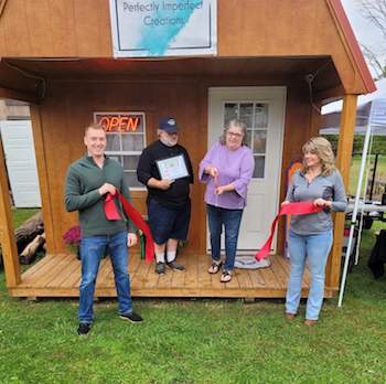 Ribbon Cutting welcomes Perfectly Imperfect Creations