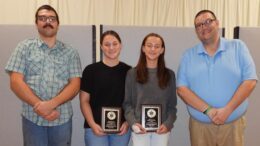 Owego EMS awards two local youth at banquet