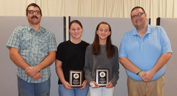 Owego EMS awards two local youth at banquet