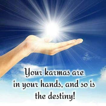 Karma - Why Do Your Best; Plant seeds of peace now and create a life of peace in the future