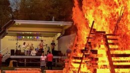 Village Appreciation event lights up the night!