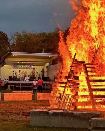 Village Appreciation event lights up the night!