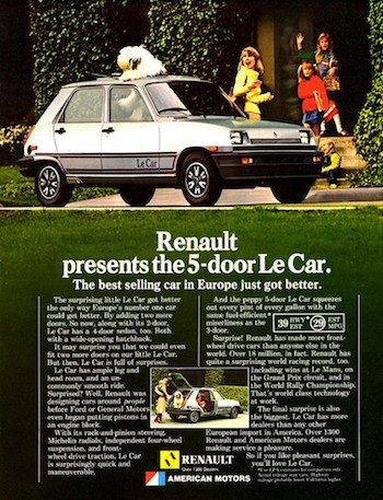 Collector Car / Cars We Remember; AMC French Connection and Holley / Autolite ‘non-identical twins’
