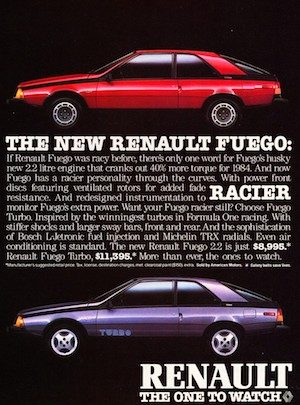 Collector Car / Cars We Remember; AMC French Connection and Holley / Autolite ‘non-identical twins’