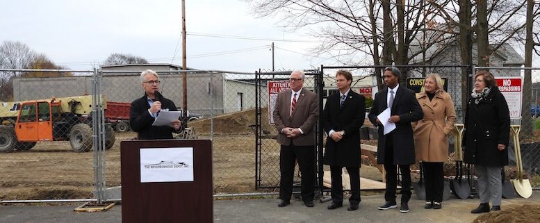 The Neighborhood Depot breaks ground!