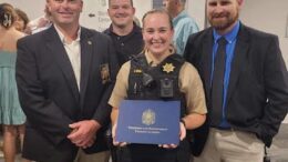 Deputy Emily Henry Graduates from Tennessee Law Enforcement Training Academy
