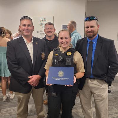Deputy Emily Henry Graduates from Tennessee Law Enforcement Training Academy