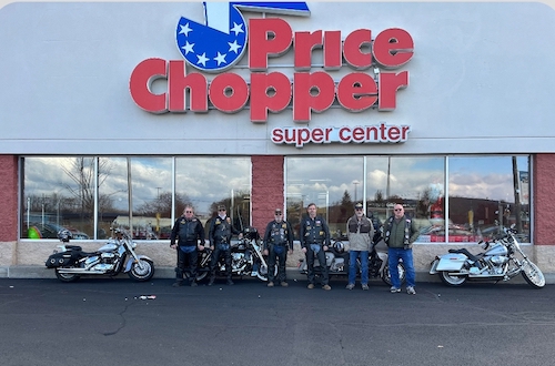 Legion Riders spread some holiday cheer
