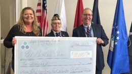 Sayre American Legion Post 283 donates $10,000 to Guthrie’s Veteran Patient Assistance Fund
