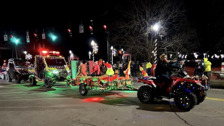 Celebrate in Owego-Ville during Lights on the River; Magical Memories Made in downtown Owego