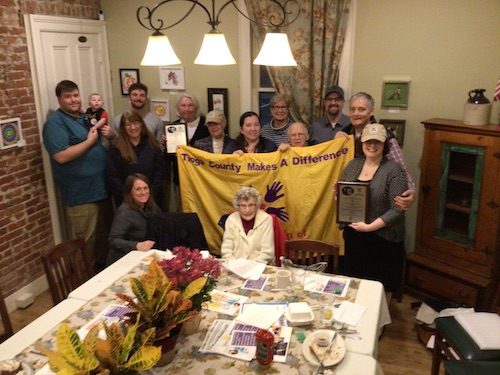 Bassett Youth Foundation honors Meredith Gallaro and Tioga County Rural Ministry