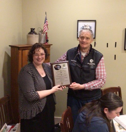 Bassett Youth Foundation honors Meredith Gallaro and Tioga County Rural Ministry