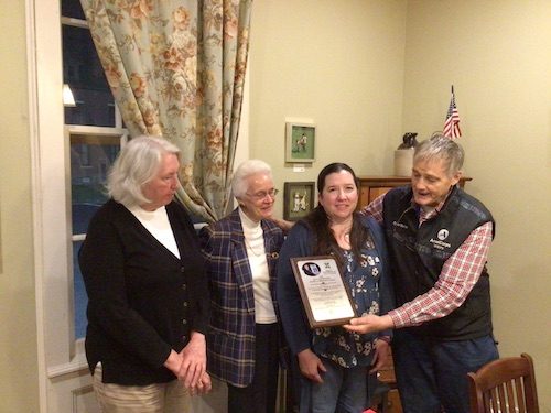 Bassett Youth Foundation honors Meredith Gallaro and Tioga County Rural Ministry