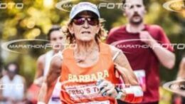 76-year-old Barbara Morrisey runs 30th NYC Marathon!