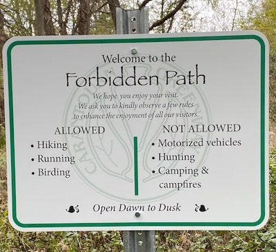 Forbidden Path; Indigenous History Right Under Our Feet