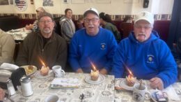 ROMEOs celebrate birthdays at Becky's