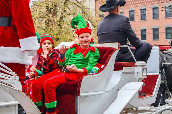 Holiday event showcases the holidays in downtown Owego
