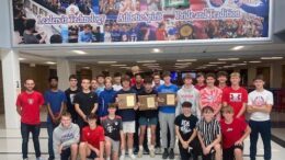 River Hawks soar in final season soccer action