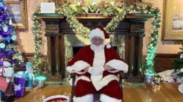 Just for fun! The Rockefeller Tree as seen by Santa!