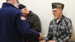 Leading by example, times two!