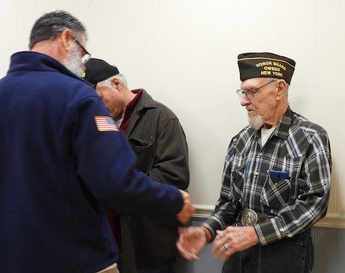 Leading by example, times two!