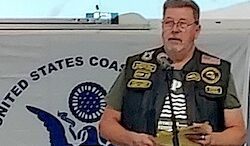 Rick Neild Guest Speaker at the Candor Allen Memorial Baptist Church Breakfast for Veterans