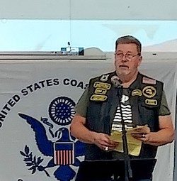 Rick Neild Guest Speaker at the Candor Allen Memorial Baptist Church Breakfast for Veterans