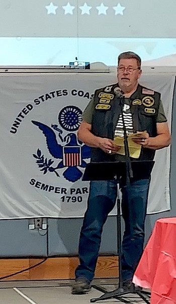 Rick Neild Guest Speaker at the Candor Allen Memorial Baptist Church Breakfast for Veterans