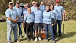 Volunteering in America; Trout Ponds project underway in Newark Valley