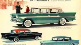 Collector Car Corner; Chrysler’s 1957 ‘forward look’ family forced other manufacturers to re-think its design strategy