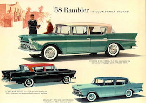 Collector Car Corner; Chrysler’s 1957 ‘forward look’ family forced other manufacturers to re-think its design strategy