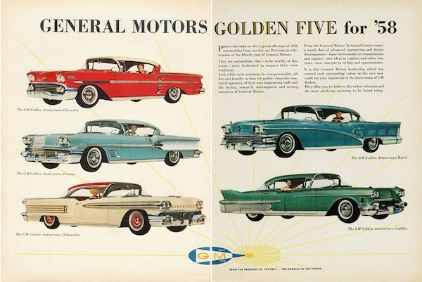 Collector Car Corner; Chrysler’s 1957 ‘forward look’ family forced other manufacturers to re-think its design strategy