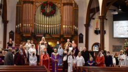 Pageant and Blue Christmas at the First Presbyterian Union Church in Owego
