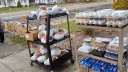 Project Neighbor supports community with Holiday Food Box event