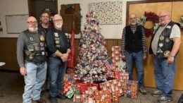 Legion Riders Chapter spreads Christmas cheer!