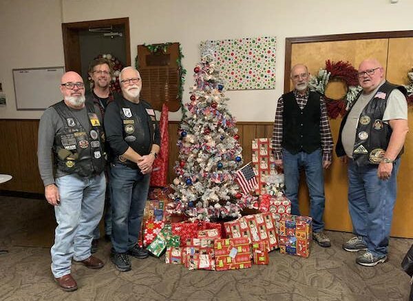 Legion Riders Chapter spreads Christmas cheer!