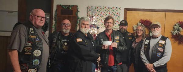 Legion Riders Chapter spreads Christmas cheer!