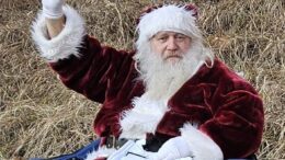 Santa's on the road again!