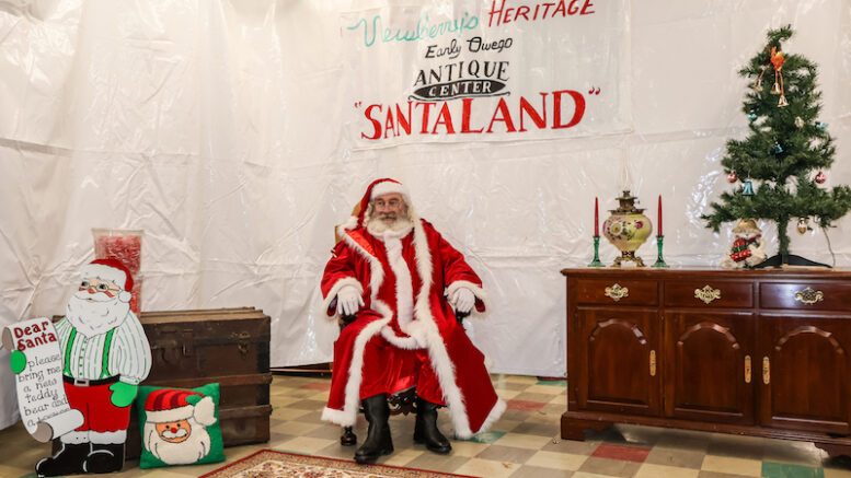 SantaLand opens at the Early Owego Antique Center