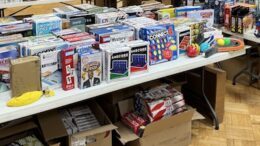 TCRM Toys for Tots Drive is overwhelming success!