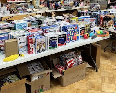 TCRM Toys for Tots Drive is overwhelming success!