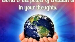 Missing Element in Solving the Environmental Crisis; A Spiritual Solution