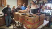 VVA Chapter 480 delivers food supplies to TCRM