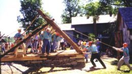 The Raising of the Herrick Barn on YouTube