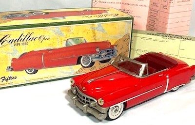Cars We Remember / Collector Car Corner; Favorite auto gifts remembered, past and present