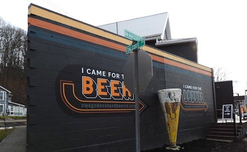 Owego Donut & Beer Co. is a new destination